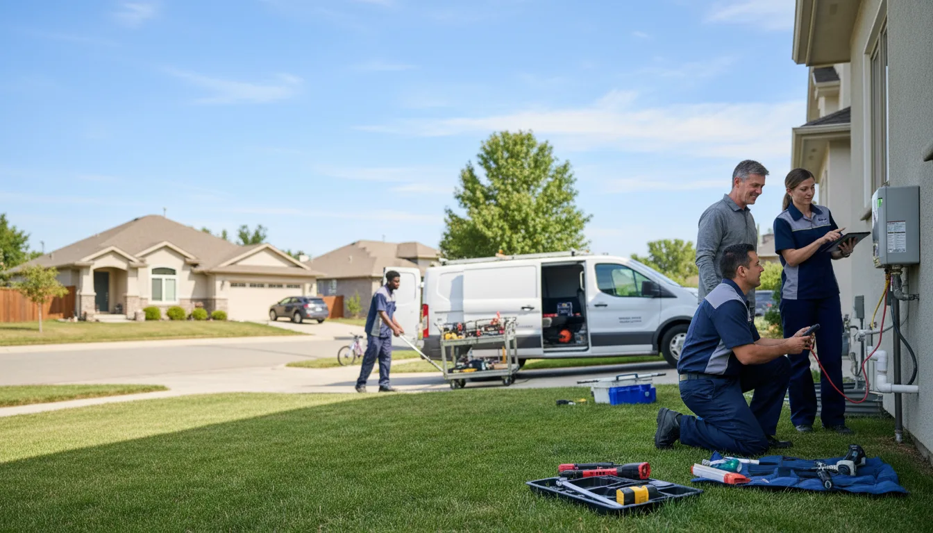 Professional Tankless Water Heater Maintenance in South Fulton, TN